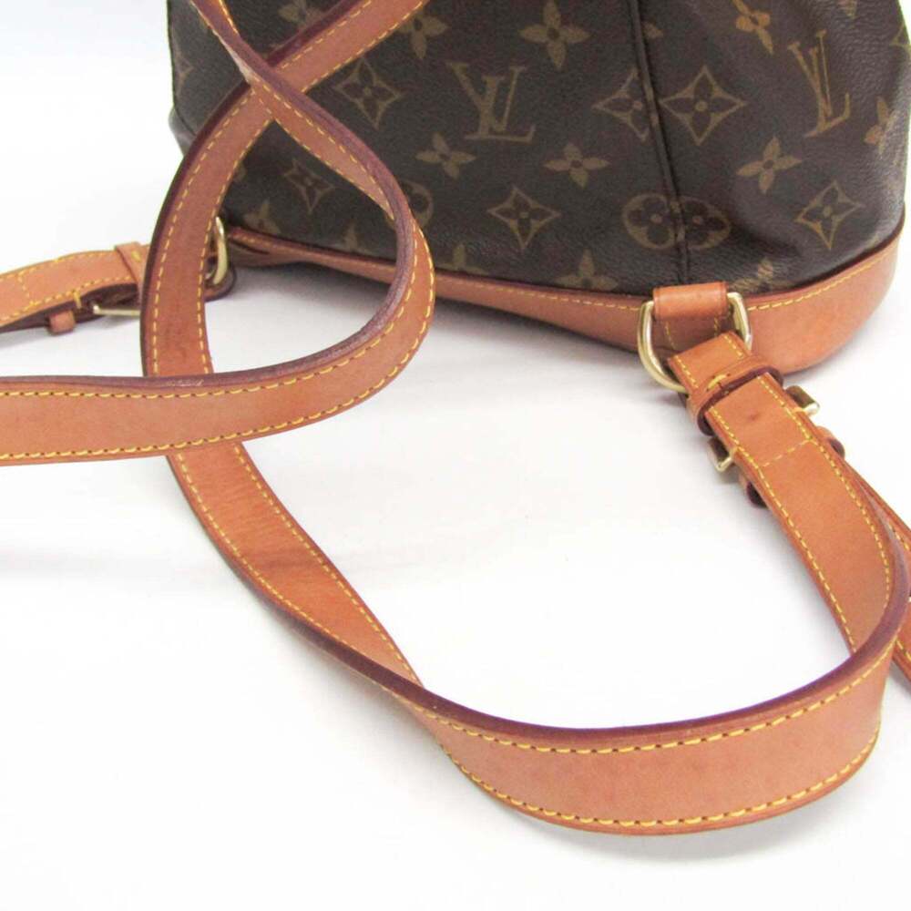 LOUIS VUITTON Authentic Brown Monogram Backpack - Picture 8 of 14